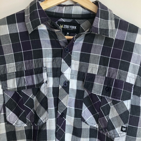 Zoo York- Excelsior Button Down Shirt - Picture 3 of 9